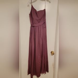 Dusty Rose Davids Bridal Bridemaid/Formal Dress